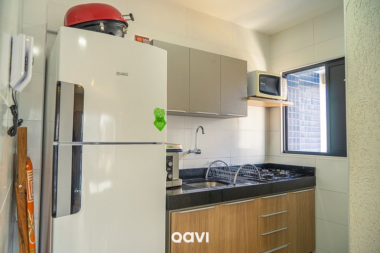 Studio Edifício Time em Maceió by Qavi