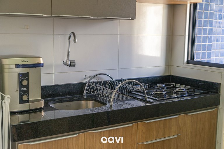 Studio Edifício Time em Maceió by Qavi