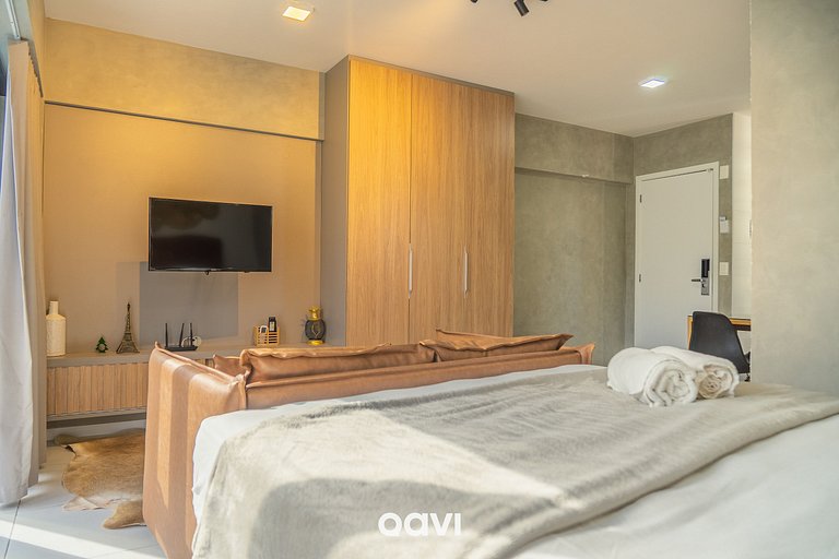 Studio Edifício Time em Maceió by Qavi