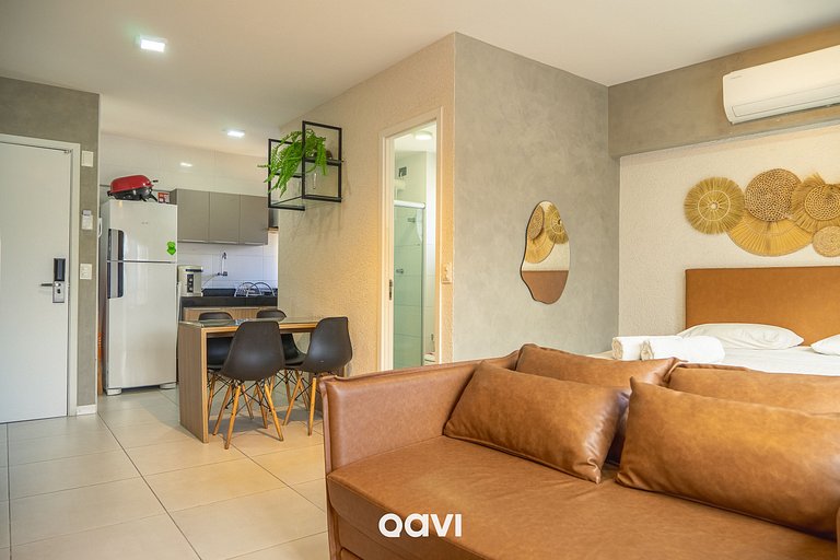 Studio Edifício Time em Maceió by Qavi