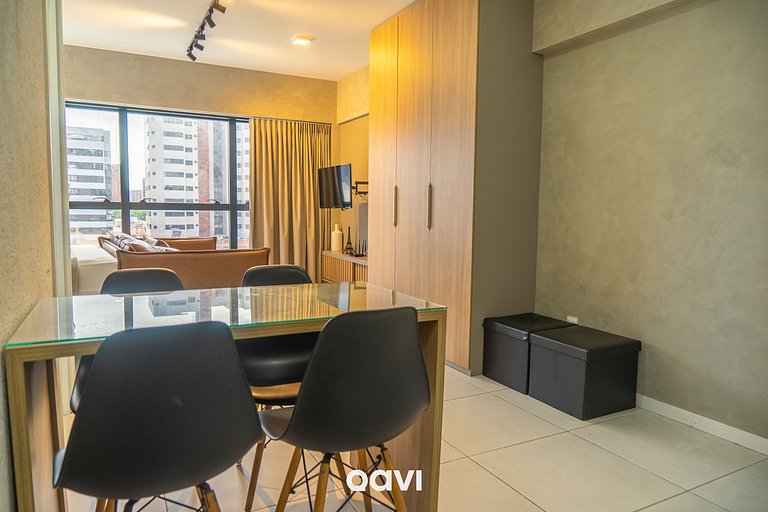 Studio Edifício Time em Maceió by Qavi