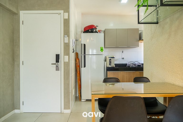 Studio Edifício Time em Maceió by Qavi