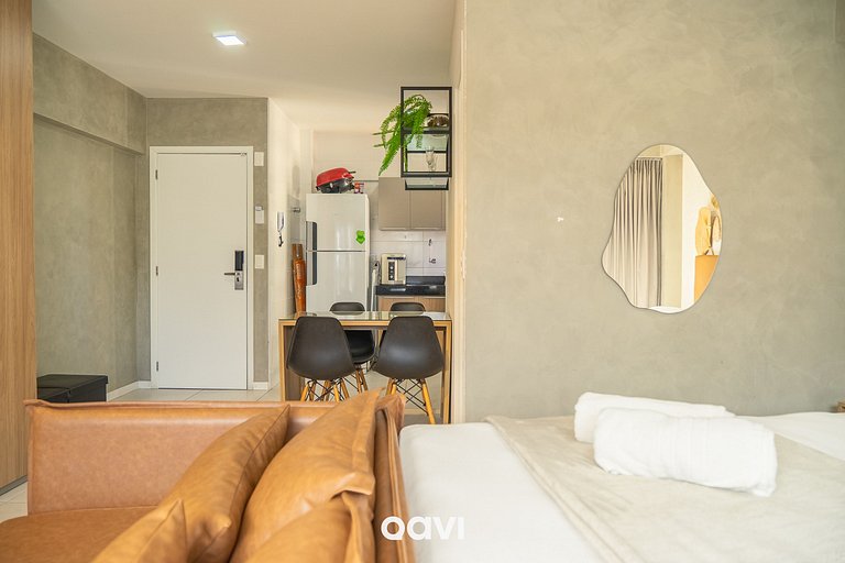 Studio Edifício Time em Maceió by Qavi