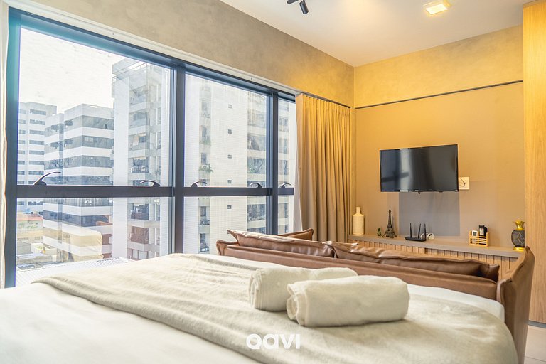 Studio Edifício Time em Maceió by Qavi
