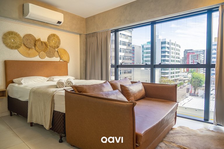 Studio Edifício Time em Maceió by Qavi