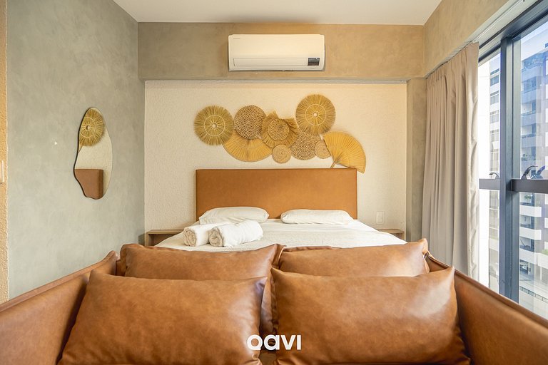Studio Edifício Time em Maceió by Qavi