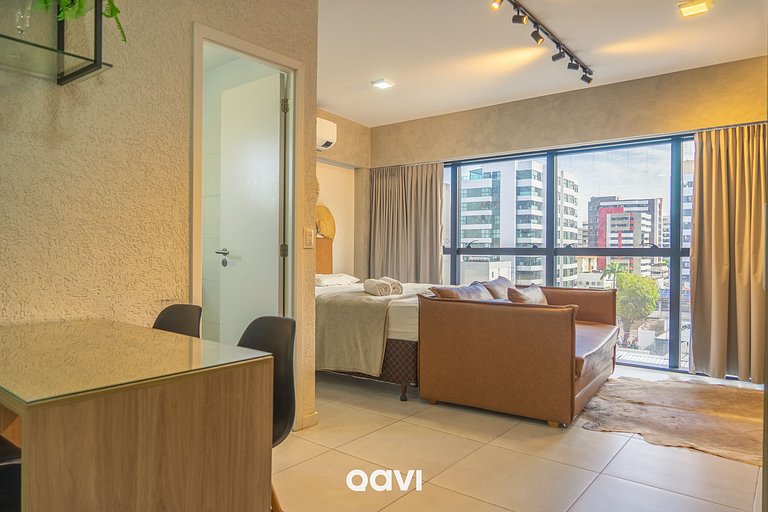 Studio Edifício Time em Maceió by Qavi
