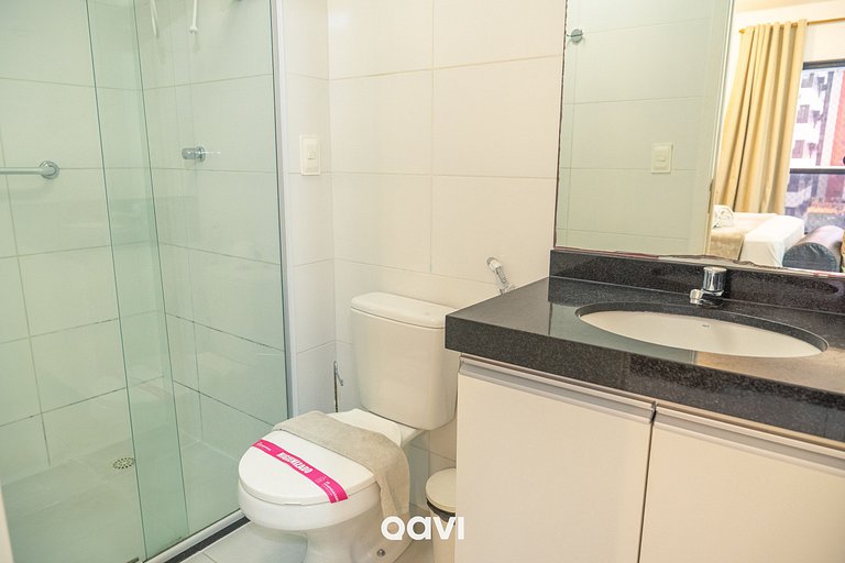 Studio no Edifício Time em Maceió by Qavi
