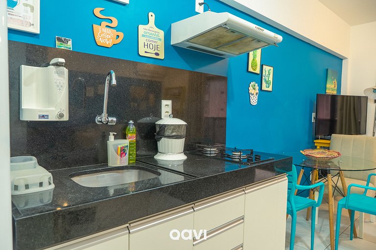 Studio no Edifício Time em Maceió by Qavi
