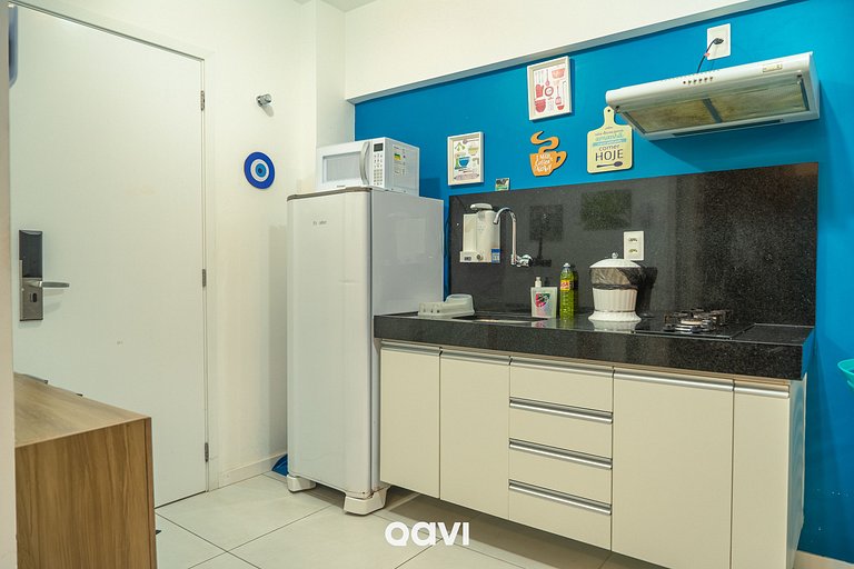 Studio no Edifício Time em Maceió by Qavi
