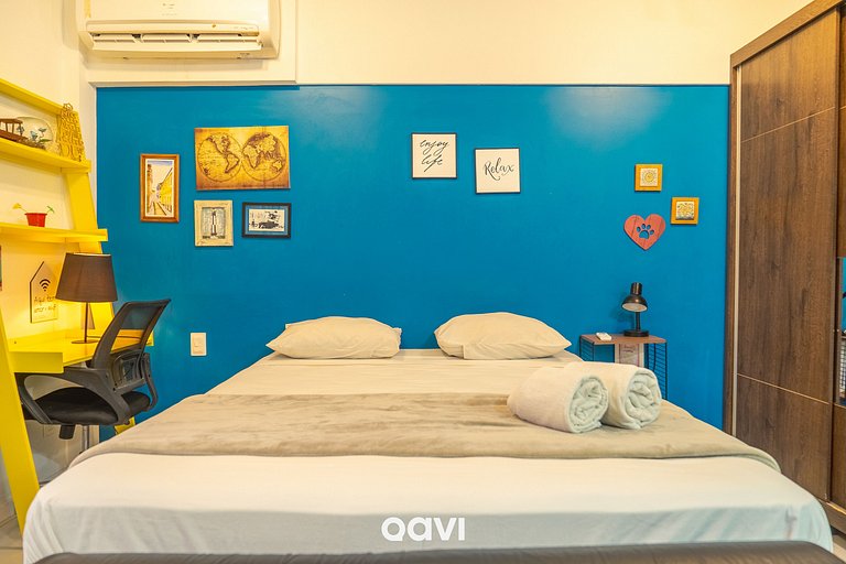 Studio no Edifício Time em Maceió by Qavi