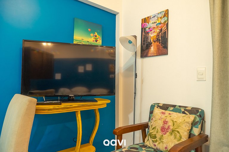 Studio no Edifício Time em Maceió by Qavi