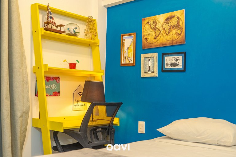 Studio no Edifício Time em Maceió by Qavi