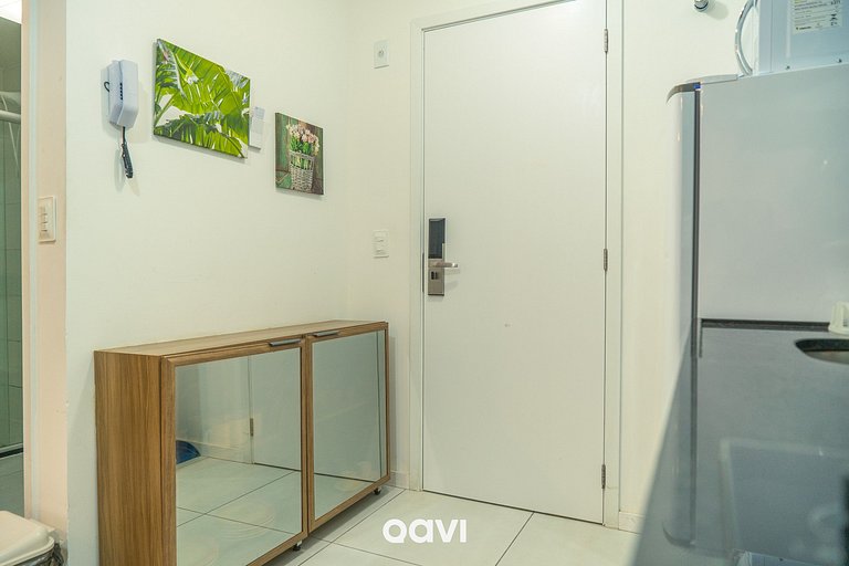 Studio no Edifício Time em Maceió by Qavi