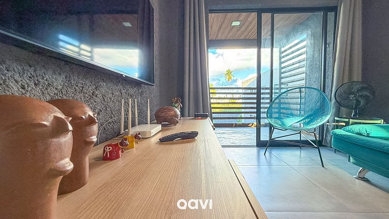 Apartamento Varanda Manatee em Milagres by Qavi