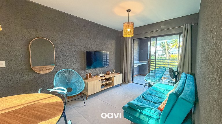 Apartamento Varanda Manatee em Milagres by Qavi