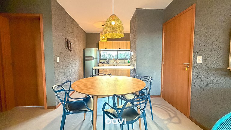 Apartamento Varanda Manatee em Milagres by Qavi