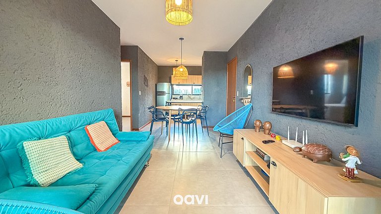 Apartamento Varanda Manatee em Milagres by Qavi