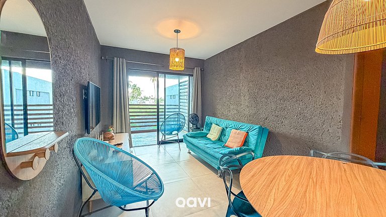 Apartamento Varanda Manatee em Milagres by Qavi