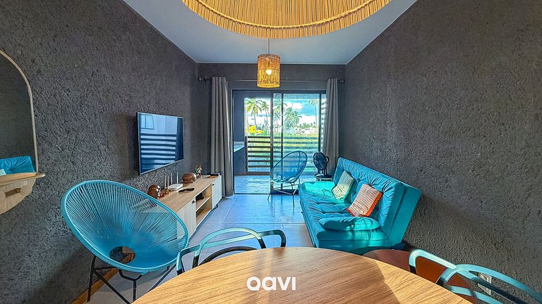 Apartamento Varanda Manatee em Milagres by Qavi