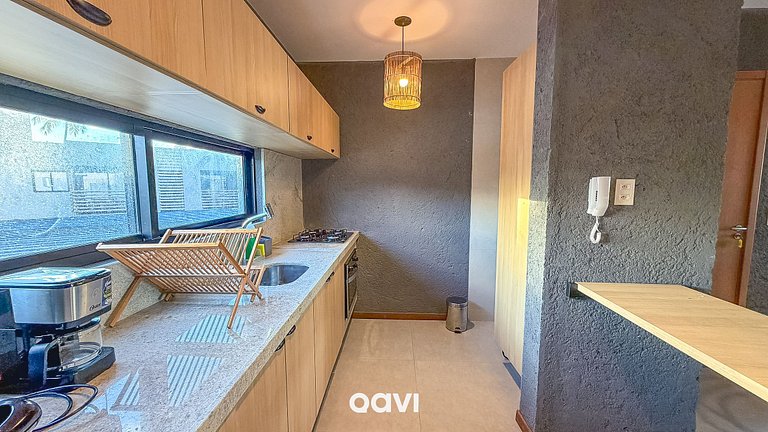 Apartamento Varanda Manatee em Milagres by Qavi