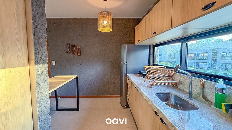 Apartamento Varanda Manatee em Milagres by Qavi