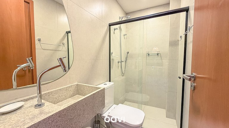 Apartamento Varanda Manatee em Milagres by Qavi