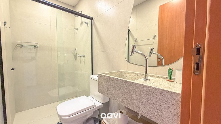 Apartamento Varanda Manatee em Milagres by Qavi
