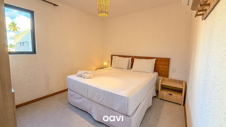 Apartamento Varanda Manatee em Milagres by Qavi