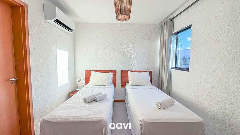 Apartamento Varanda Manatee em Milagres by Qavi
