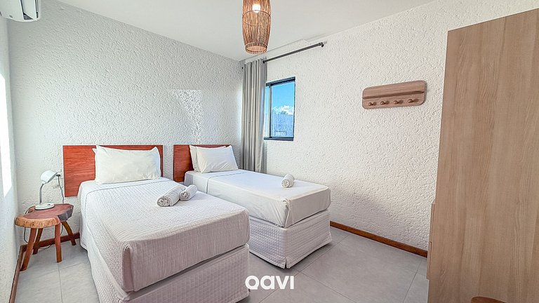 Apartamento Varanda Manatee em Milagres by Qavi