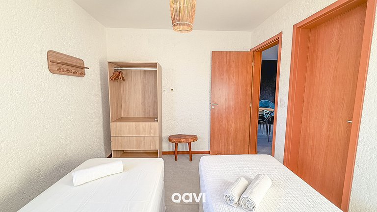 Apartamento Varanda Manatee em Milagres by Qavi