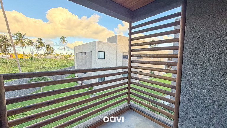 Apartamento Varanda Manatee em Milagres by Qavi