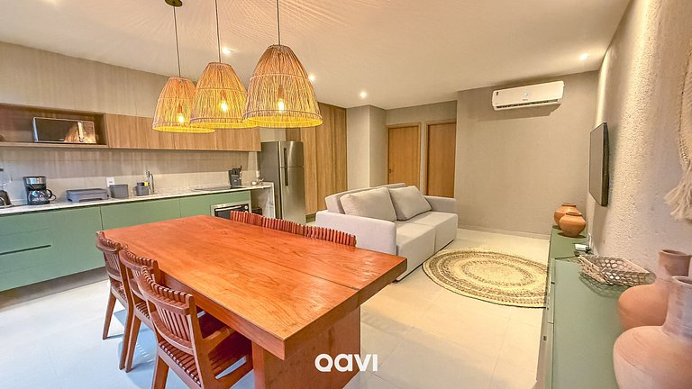 Apartamento Manah Villas Boutique Milagres by Qavi