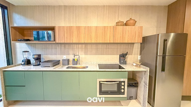 Apartamento Manah Villas Boutique Milagres by Qavi