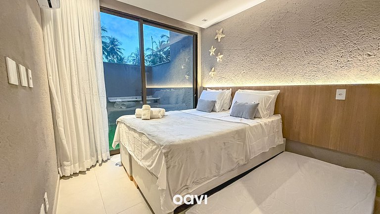 Apartamento Manah Villas Boutique Milagres by Qavi