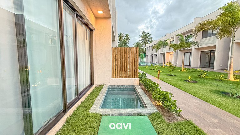 Apartamento Manah Villas Boutique Milagres by Qavi