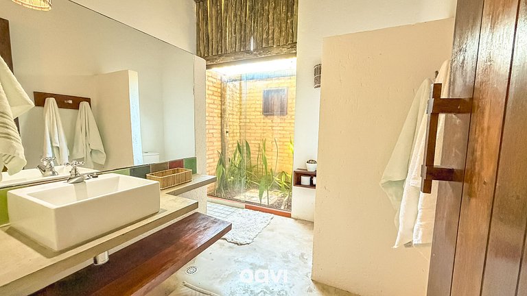 Casa com Piscina Manatí Milagres by Qavi