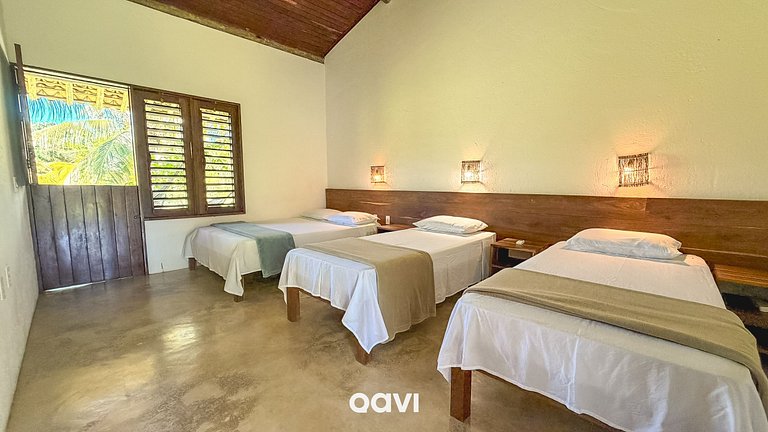 Casa com Piscina Manatí Milagres by Qavi