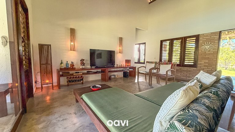 Casa com Piscina Manatí Milagres by Qavi