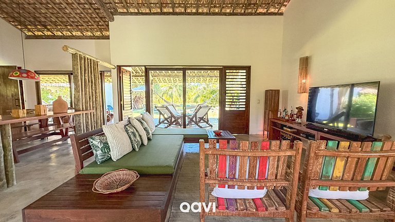 Casa com Piscina Manatí Milagres by Qavi