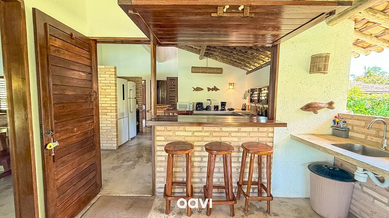 Casa com Piscina Manatí Milagres by Qavi