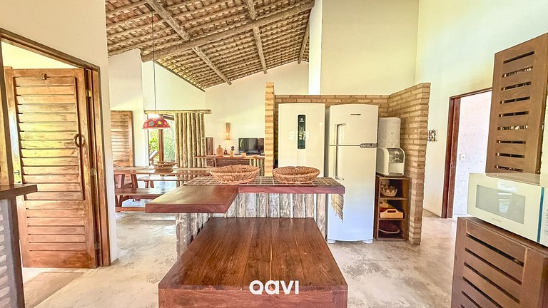 Casa com Piscina Manatí Milagres by Qavi