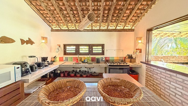 Casa com Piscina Manatí Milagres by Qavi
