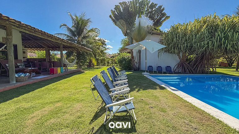 Casa com Piscina Manatí Milagres by Qavi