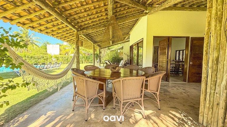 Casa com Piscina Manatí Milagres by Qavi