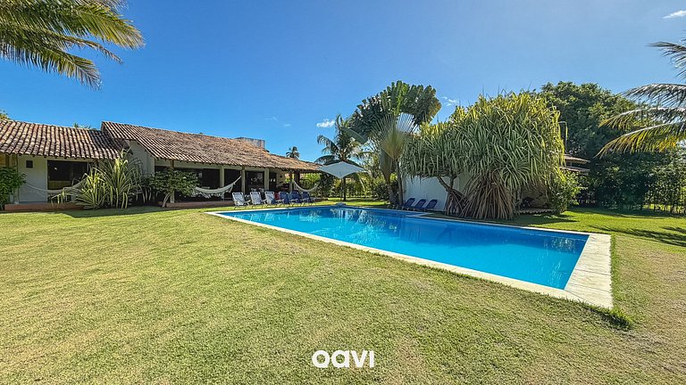 Casa com Piscina Manatí Milagres by Qavi