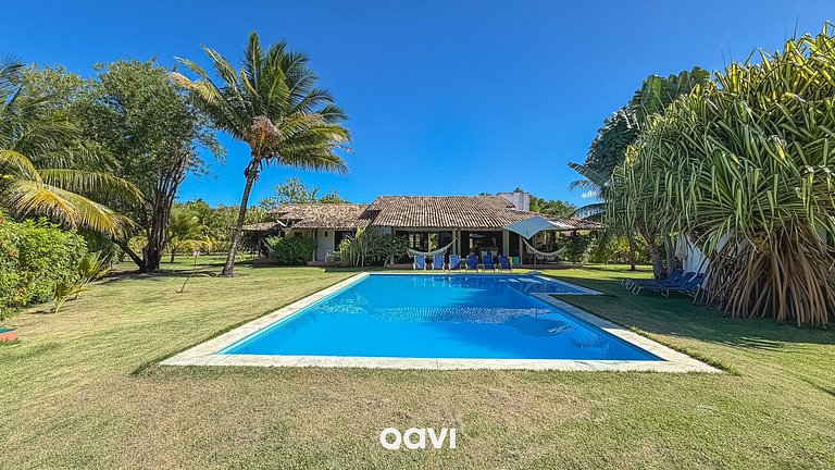 Casa com Piscina Manatí Milagres by Qavi