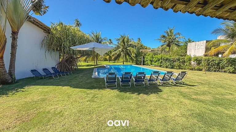 Casa com Piscina Manatí Milagres by Qavi