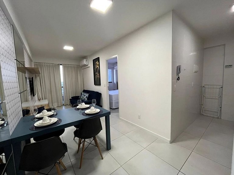 Apartamento no Edifício Time em Maceió by Qavi